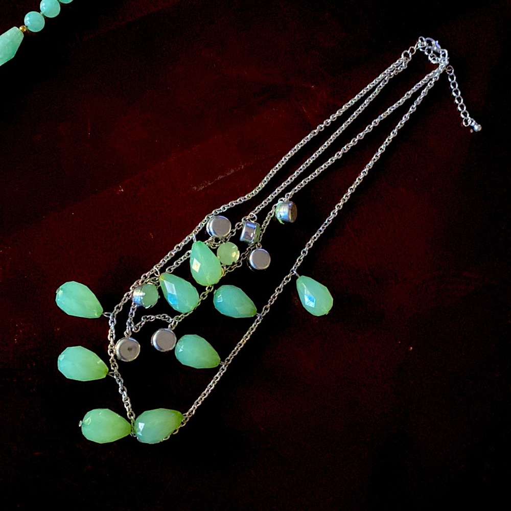 Costume jewelry… necklace